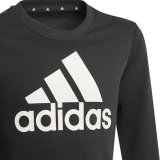 Sweatshirt uden h�tte til piger  G BL SWT Adidas  GP0040 Sort #3