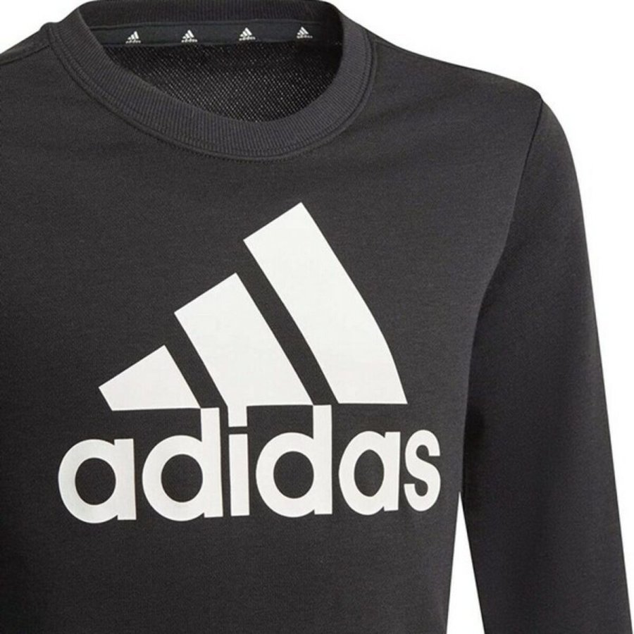 Sweatshirt uden h�tte til piger  G BL SWT Adidas  GP0040 Sort #3