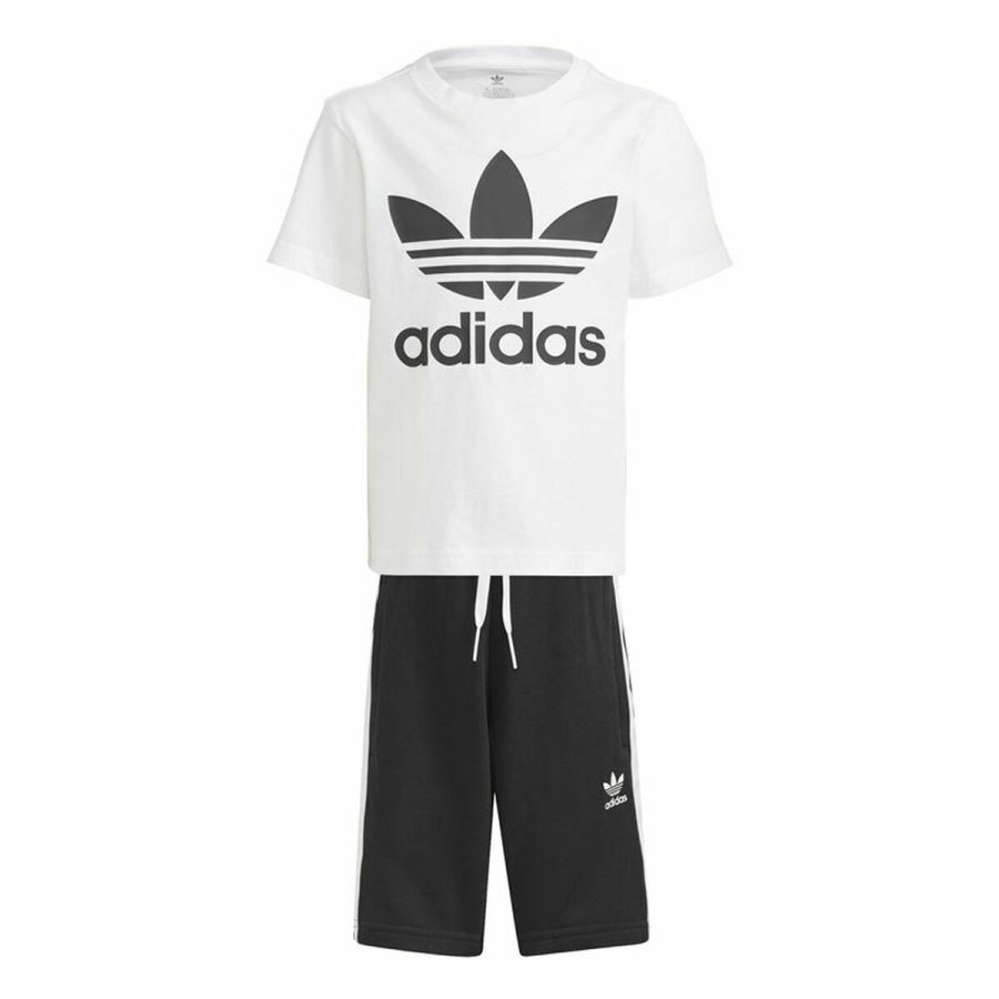 Sportstj til Brn Adidas Adicolor  Hvid #1