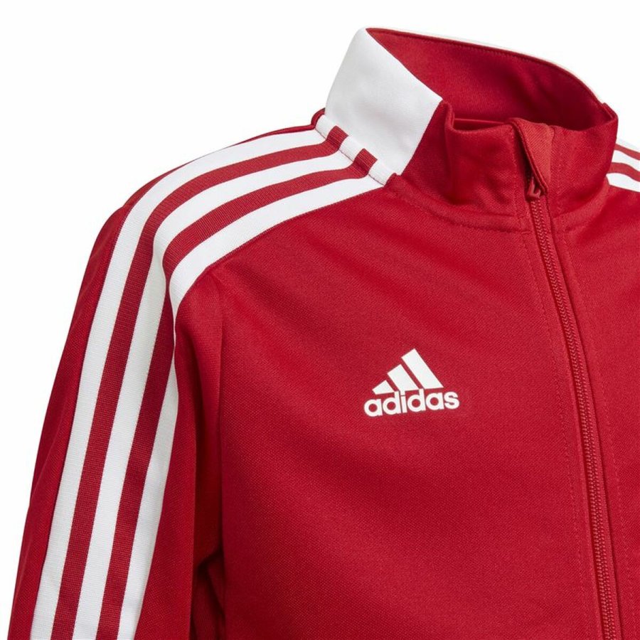 Sportsjakke til brn Adidas Tiro21 Tk Hvid #4