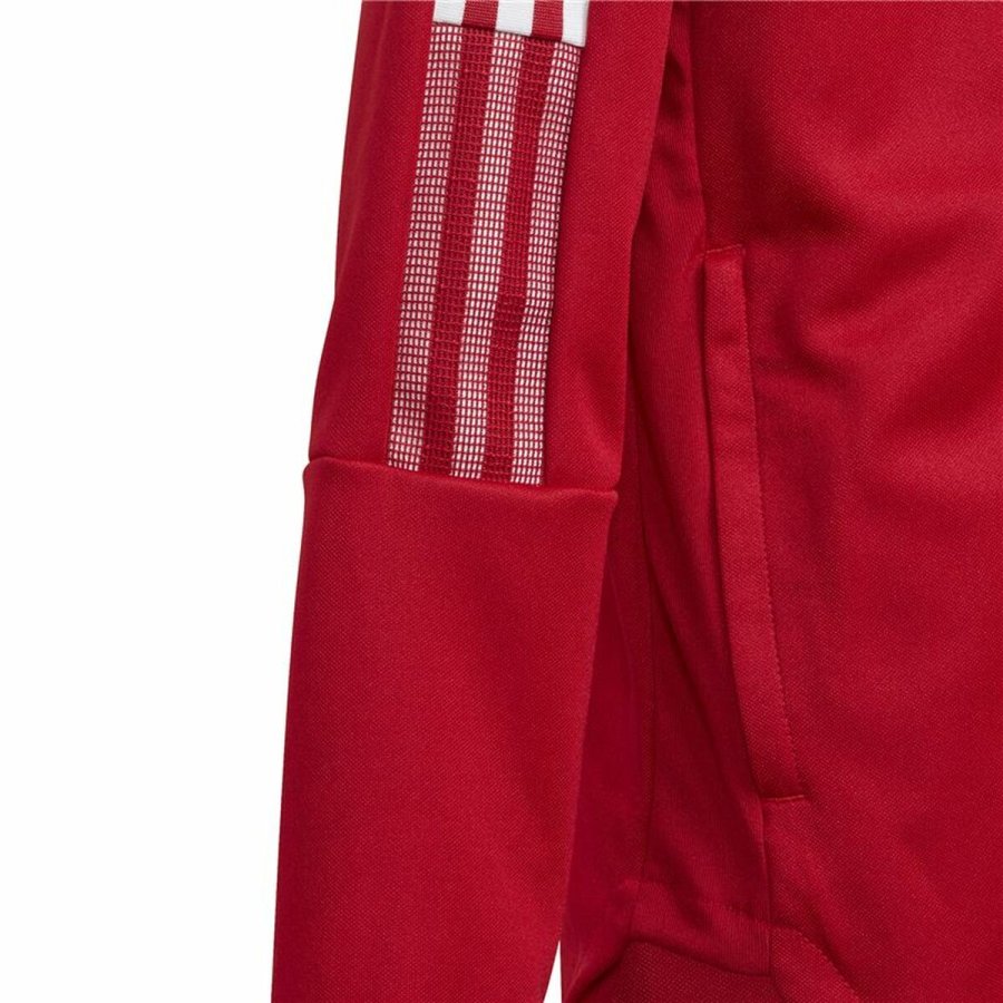 Sportsjakke til brn Adidas Tiro21 Tk Hvid #5