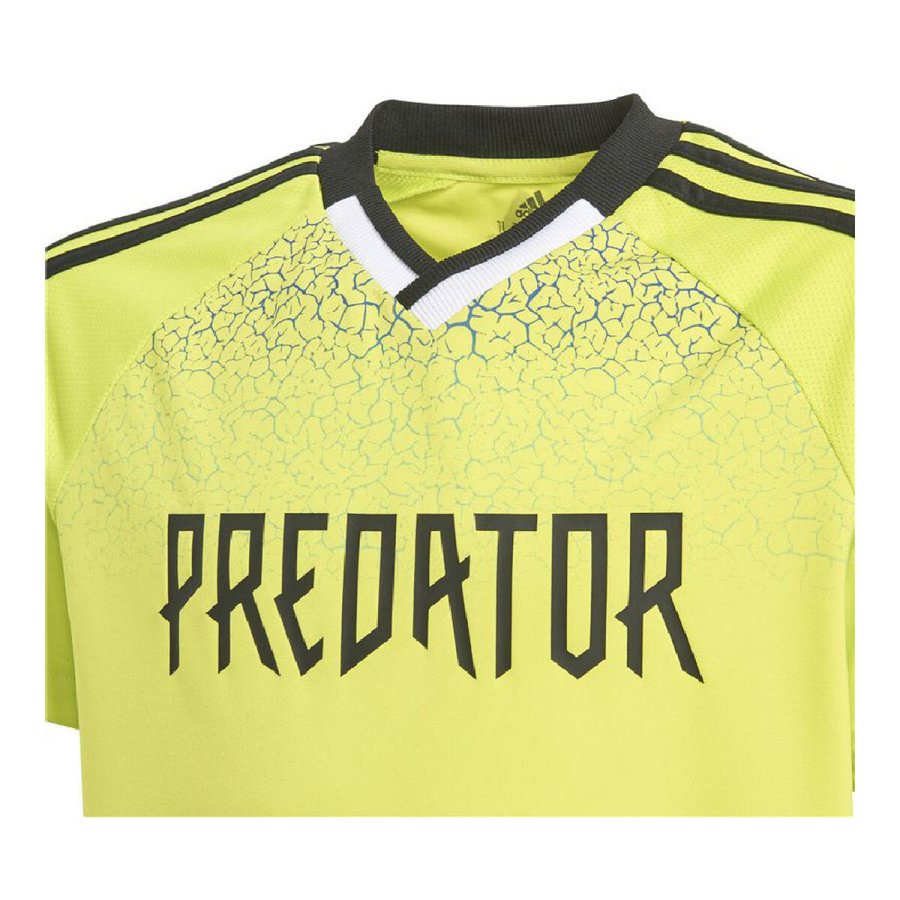 Kortrmet fodboldtrje til brn Adidas Predator #4