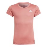 Brne Kortrmet T-shirt Adidas Aeroready Laksefarvet #1