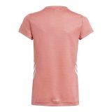 Brne Kortrmet T-shirt Adidas Aeroready Laksefarvet #6