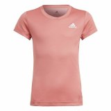 Brne Kortrmet T-shirt Adidas Aeroready Laksefarvet #2