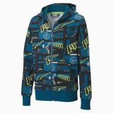 H�ttetr�je til B�rn Puma  FULL-ZIP 583197 Bl� #1