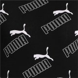 Kortrmet T-shirt til Kvinder Puma Amplified AOP LS Fitted  Sort #5