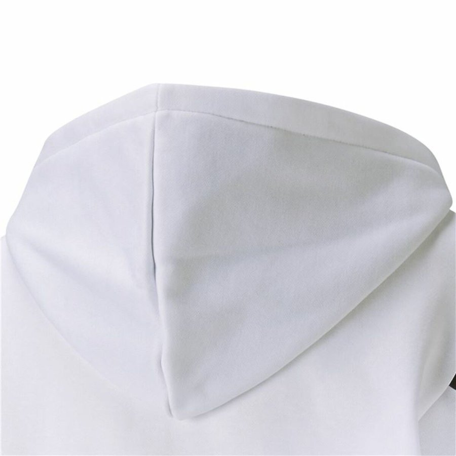 Sportsjakke til b�rn Rebel Puma Block Full-Zip Hoodie  Hvid #6