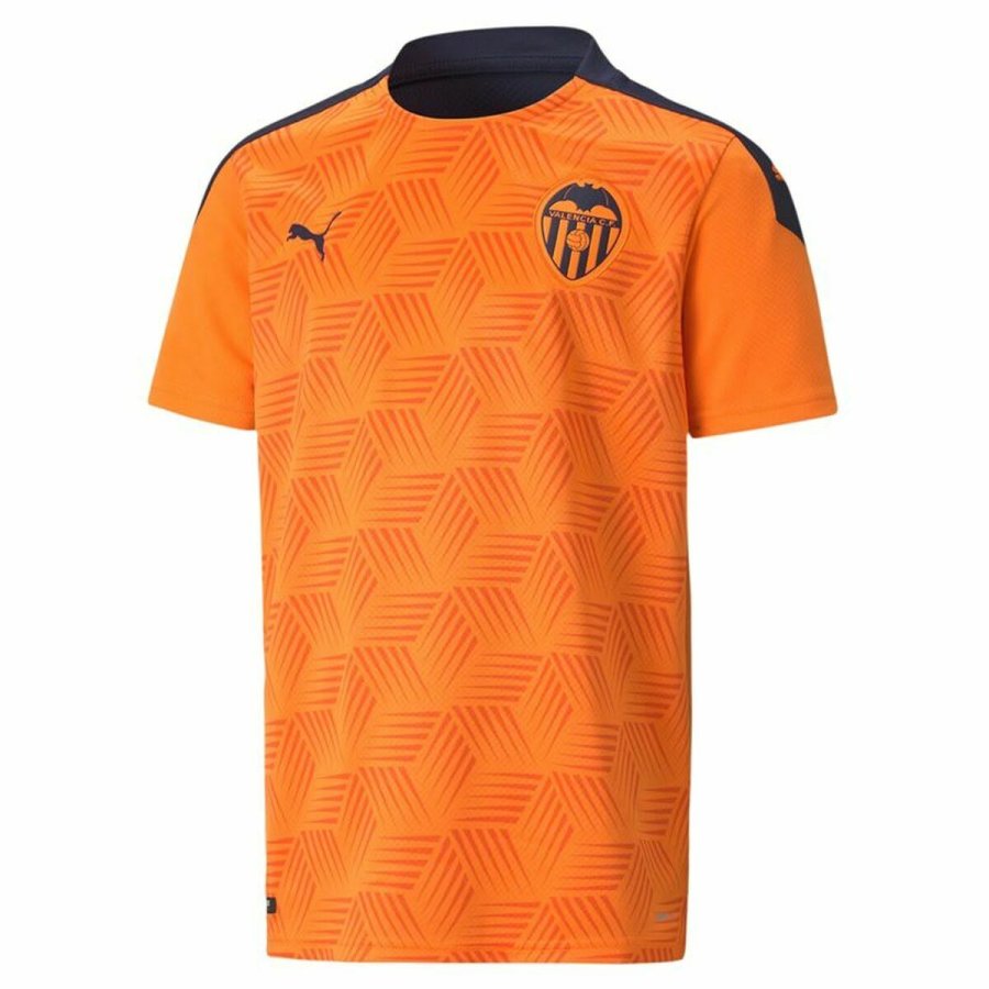 Kortrmet fodboldtrje til brn Valencia CF 2 Puma 2020/21 #1