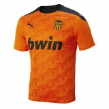 Kortrmet fodboldtrje til mnd Puma Valencia CF 2 #1