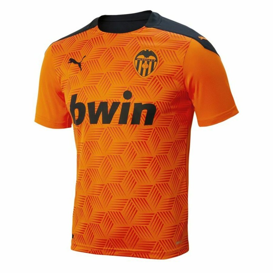 Kortrmet fodboldtrje til mnd Puma Valencia CF 2 #1