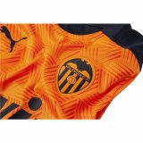 Kortrmet fodboldtrje til mnd Puma Valencia CF 2 #4