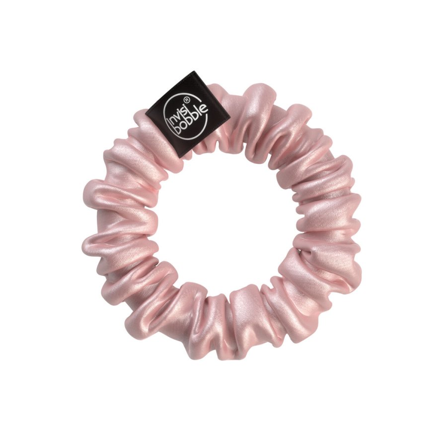 Hrelastikker Invisibobble Invisibobble Sprunchie Slim bella chrome Spiral 2 enheder #2