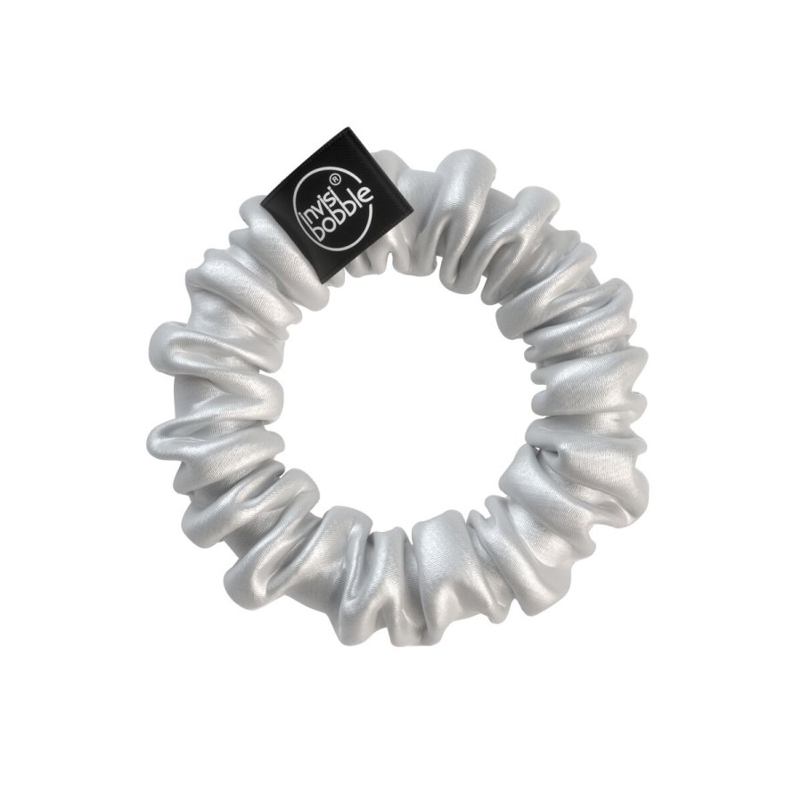 Hrelastikker Invisibobble Invisibobble Sprunchie Slim bella chrome Spiral 2 enheder #3