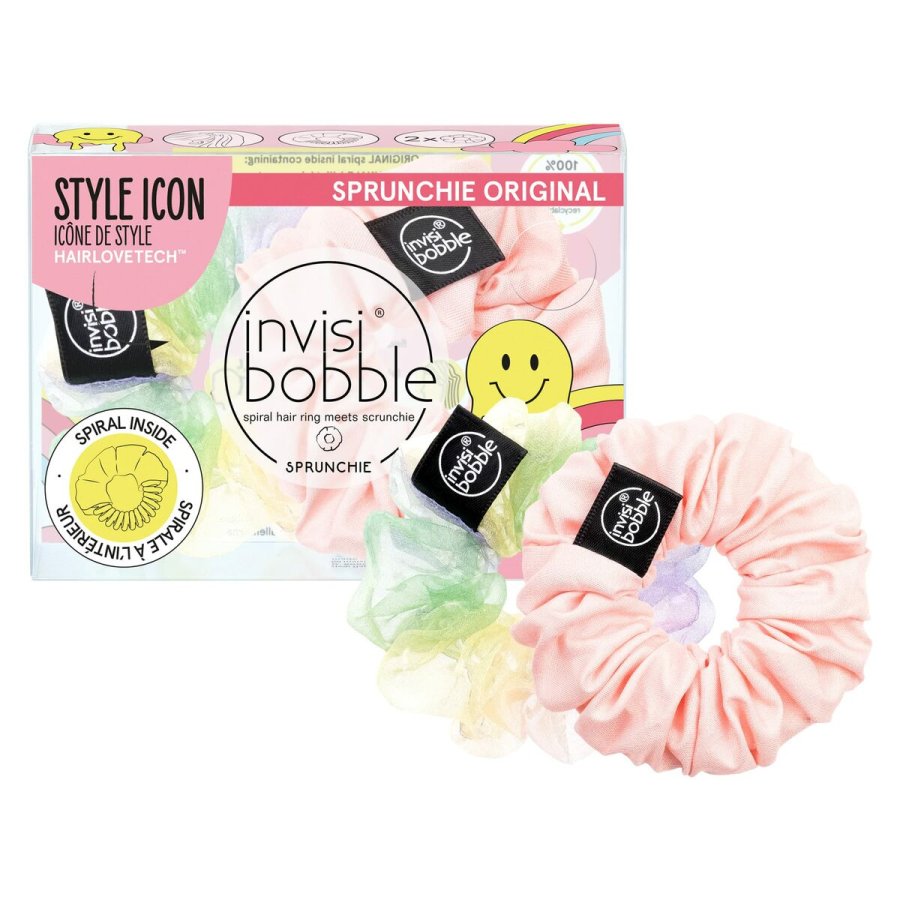 Hrelastikker Invisibobble Invisibobble Sprunchie (2 enheder) #1