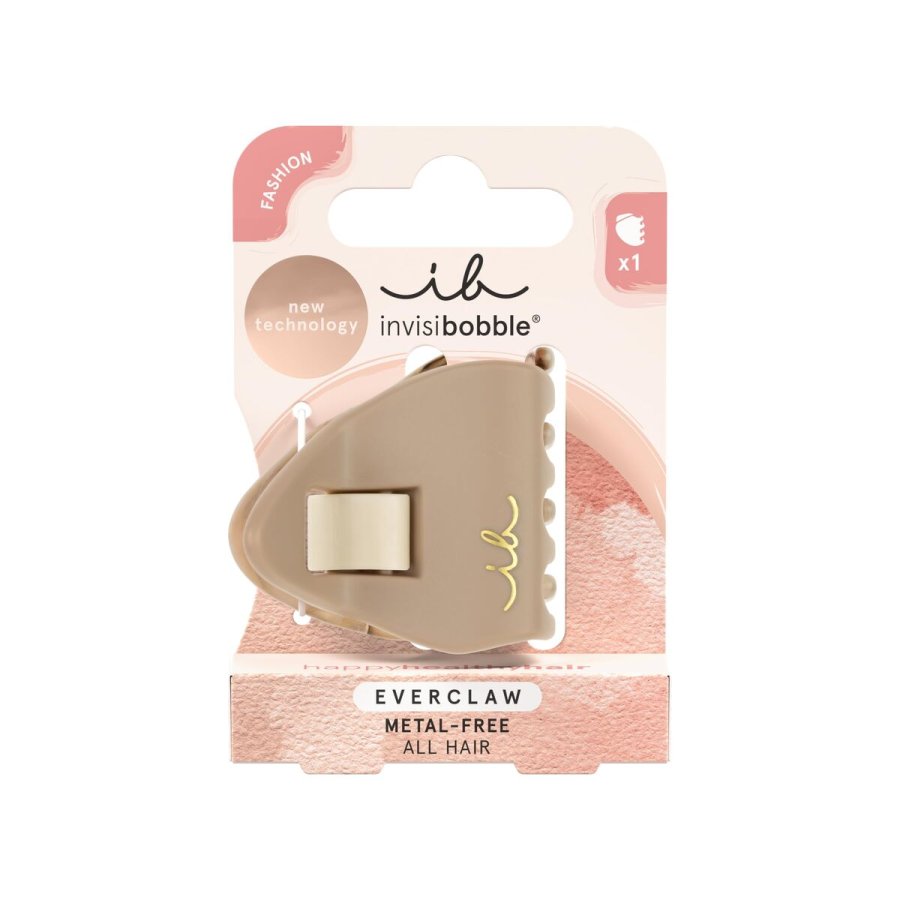H�rklemmer Invisibobble INVISIBOBBLE EVERCLAW Beige #1