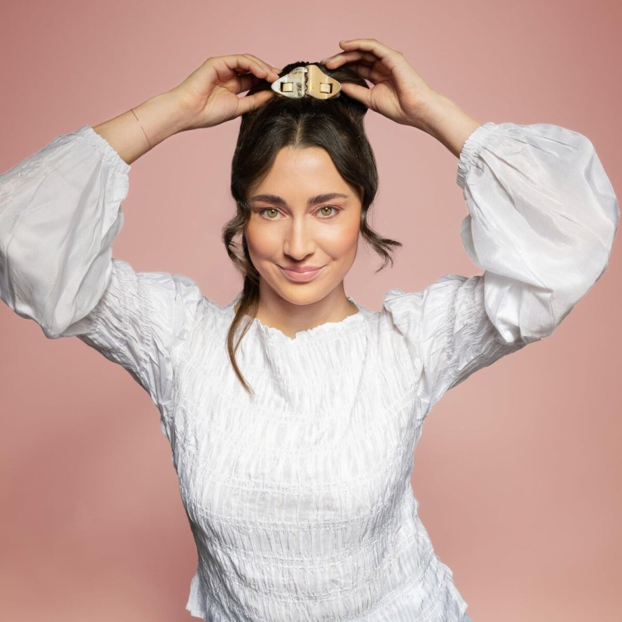 H�rklemmer Invisibobble INVISIBOBBLE EVERCLAW Beige #4