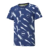 Brne Kortrmet T-shirt Puma AOP Mrkebl #1