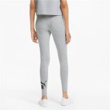 Sport leggins til kvinder Puma Essentials Logo Lysegr #4