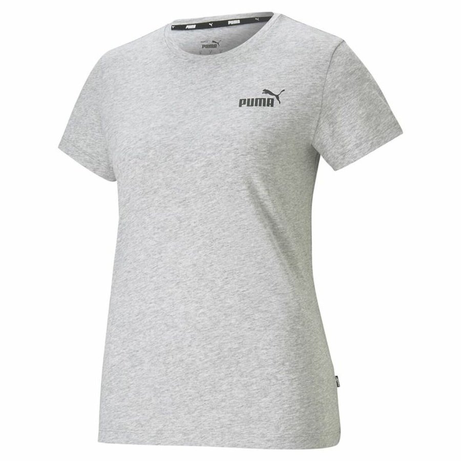 Kortrmet T-shirt til Kvinder Puma Essentials #1