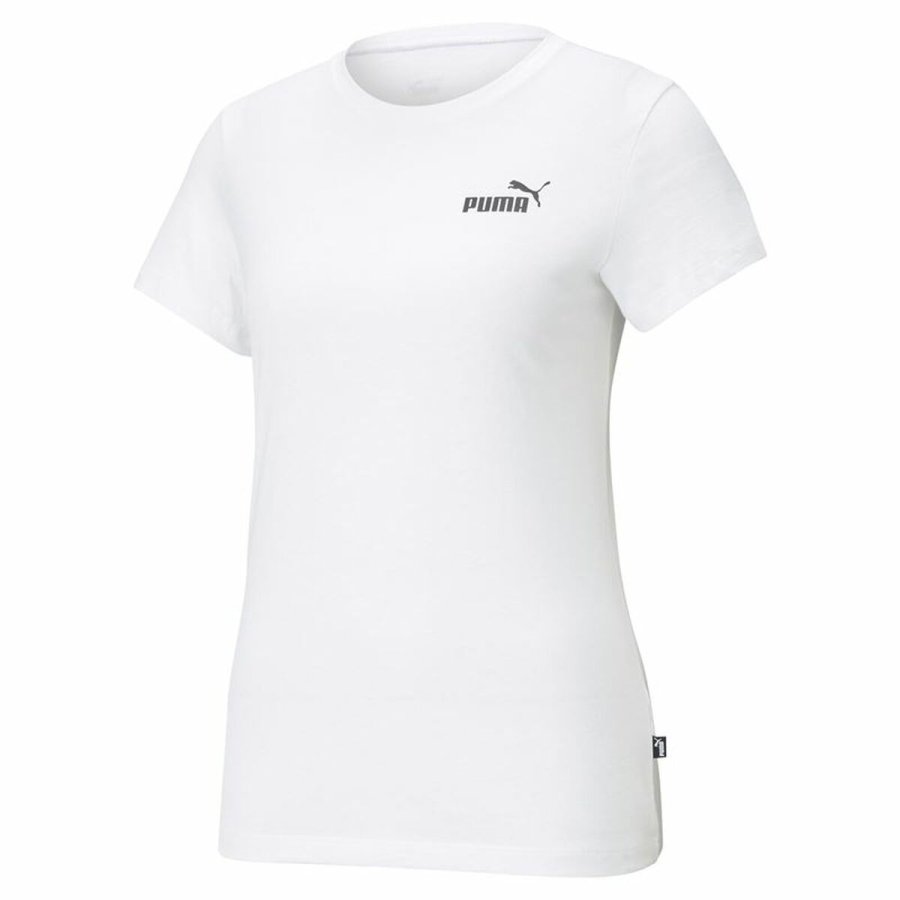 Kortrmet T-shirt til Kvinder Puma #1