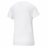 Kortrmet T-shirt til Kvinder Puma #2