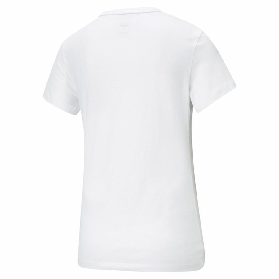 Kortrmet T-shirt til Kvinder Puma #2