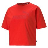 Kortrmet T-shirt til Kvinder Puma Essentials Logo Rd #1