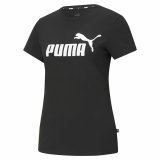 Kortrmet T-shirt til Kvinder Puma #1