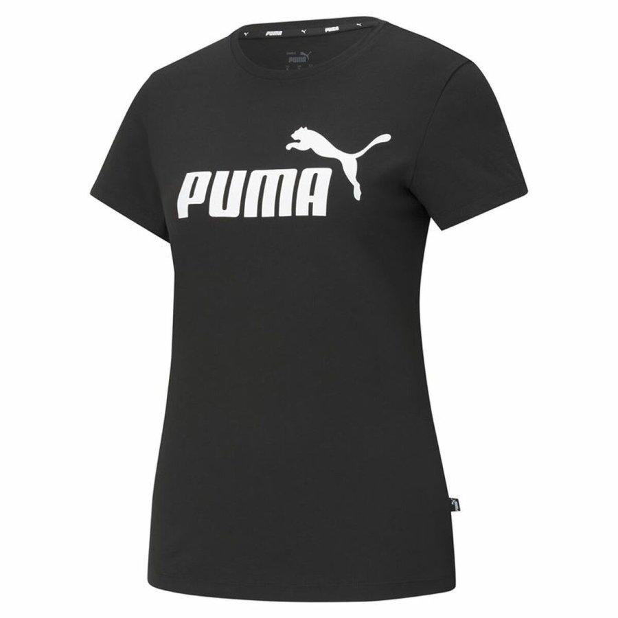 Kortrmet T-shirt til Kvinder Puma #1