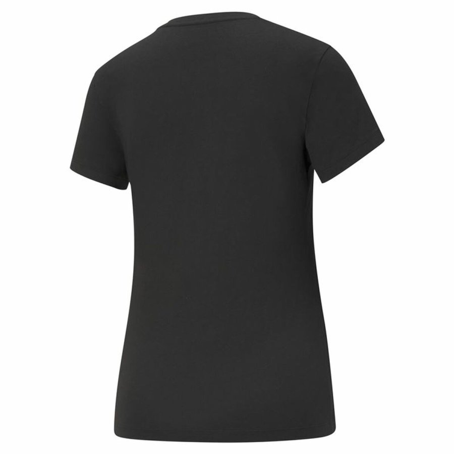 Kortrmet T-shirt til Kvinder Puma #2