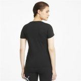 Kortrmet T-shirt til Kvinder Puma #4