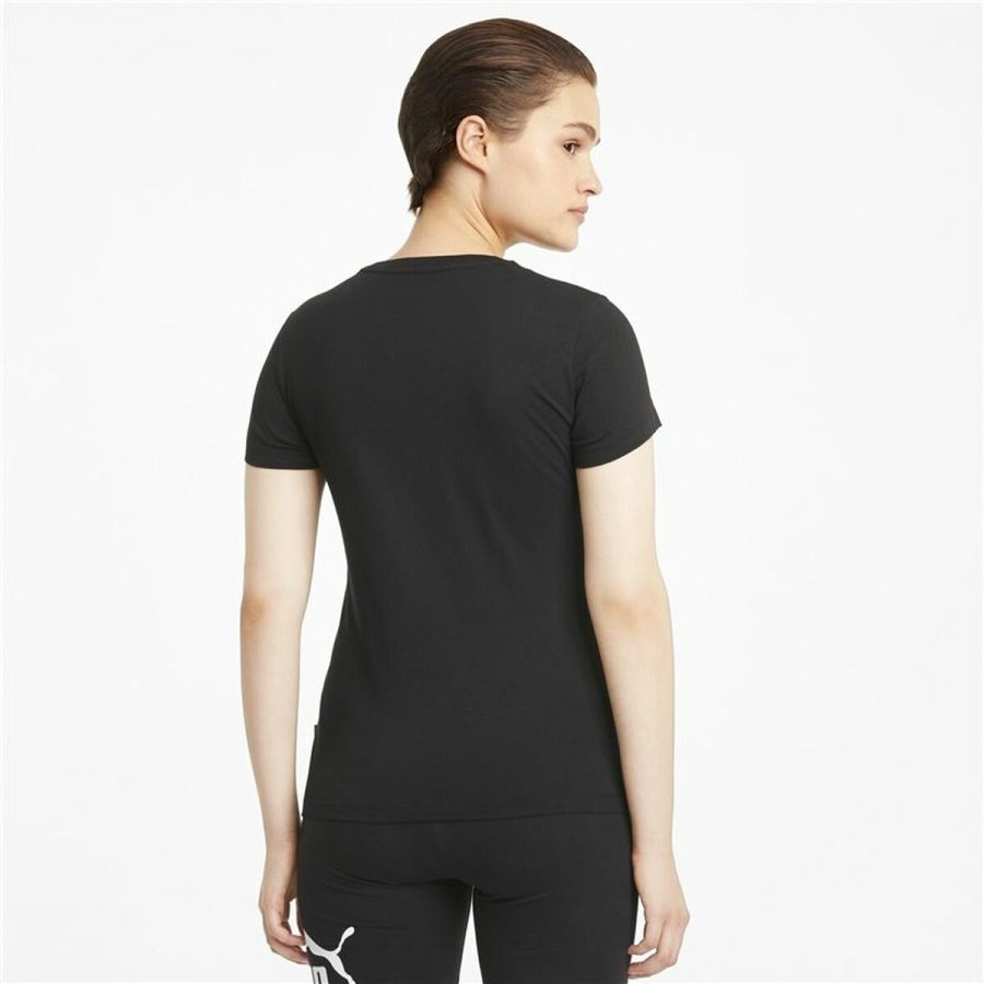 Kortrmet T-shirt til Kvinder Puma #4