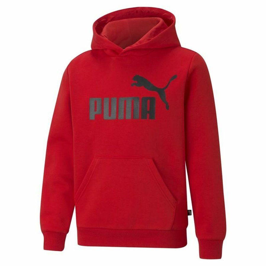 Sweatshirt til B�rn Puma R�d #1