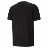 Kortrmet T-shirt til Mnd Puma 586666 01 Sort (L) (1 enheder) #2