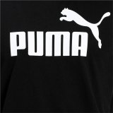 Kortrmet T-shirt til Mnd Puma 586666 01 Sort (L) (1 enheder) #6
