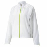 Sportsjakke til damer Puma Woven Ultra Hvid #1