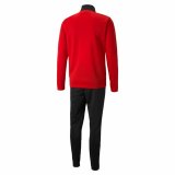 Trningsdragt til voksne Puma Individualrise Track Sort/Rd #4