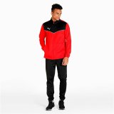 Trningsdragt til voksne Puma Individualrise Track Sort/Rd #7