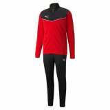 Trningsdragt til voksne Puma Individualrise Track Sort/Rd #2