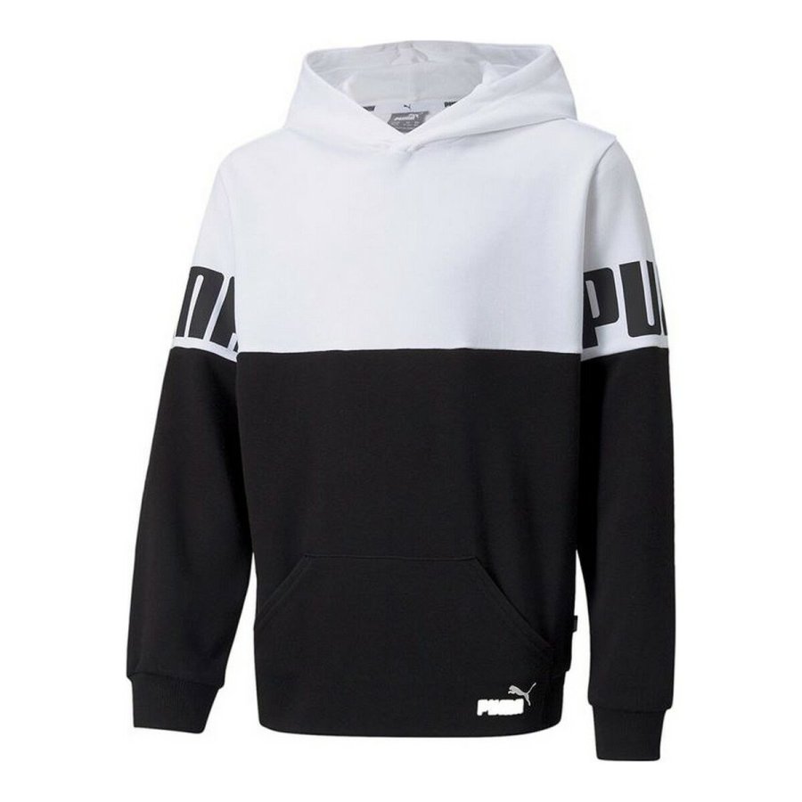 Httetrje til Brn Puma Colorblock Hvid #1