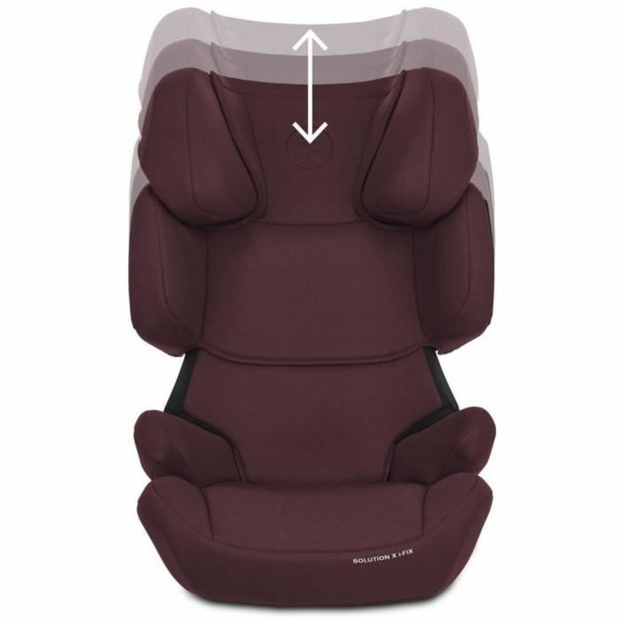 stol Cybex Solution X i-Fix Rumba Rd rouge ECE R129/04 ISOFIX #2