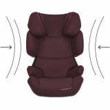 stol Cybex Solution X i-Fix Rumba Rd rouge ECE R129/04 ISOFIX #3