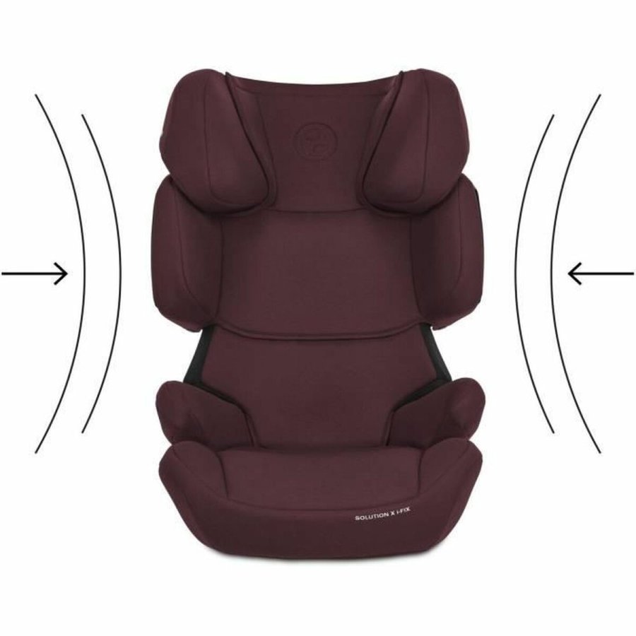 stol Cybex Solution X i-Fix Rumba Rd rouge ECE R129/04 ISOFIX #3