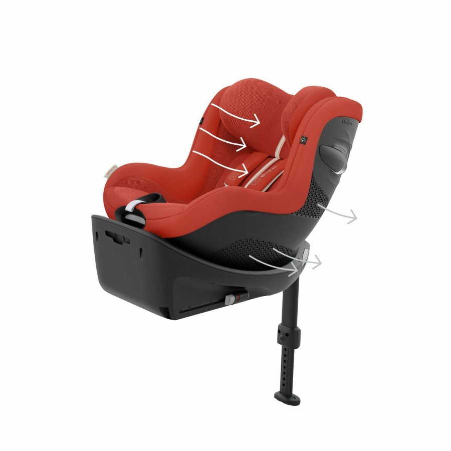 stol Cybex Sirona G I-SIZE PLUS R�d rouge ECE R129/04 #6