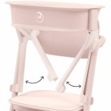 Taburet Step Cybex Lemo 2 Montessori-metoden Pink #6