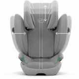 stol Cybex Solution G2 i-Fix Plus Gr� II (15-25 kg) B�rns ECE R129/04 #4