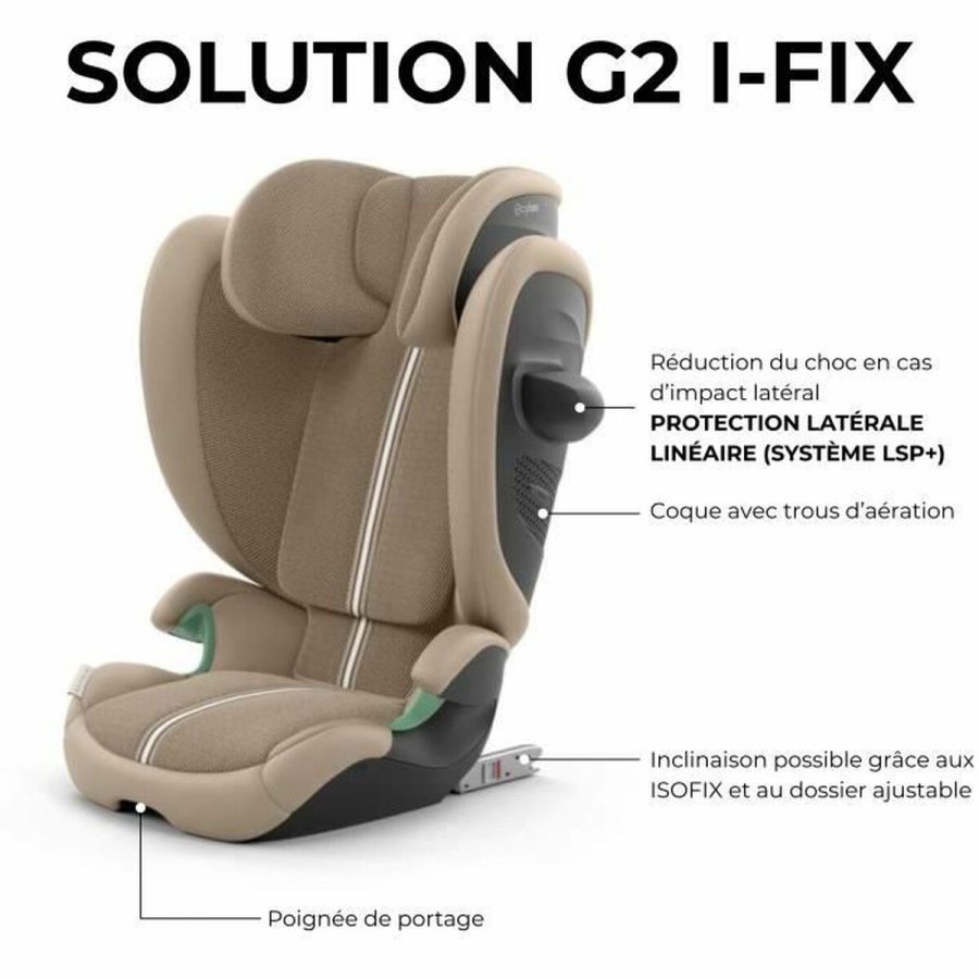 stol Cybex Bl� II (15-25 kg) III (22 - 36 kg) B�rns ECE R129 #2