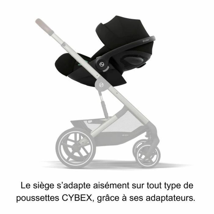 stol Cybex Sort 0+ (de 0 a 13 kilos) B�rns ECE R129 #4