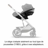 stol Cybex Gr� 0+ (de 0 a 13 kilos) B�rns ECE R129 #4